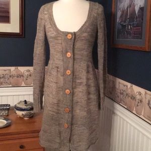 Anthropologie Sleeping On The Snow Sweater - Small